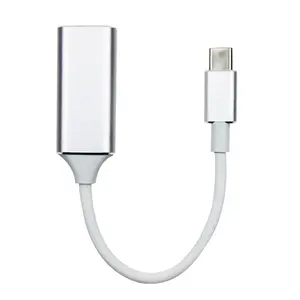 מיני USB C כבל וידאו ממיר 4K HD טלוויזיה מתאם כבל עם מותאם אישית לוגו בתפזורת סיטונאי