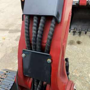 Excavadora usada Yanmar Vio55, Yanmar 55 original de Japón, mini excavadora con certificación EPA y CE, excavadora pequeña para uso doméstico y agrícola. - Product Image 4