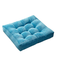 Coussins de sol en mousse à mémoire de forme pour sièges au sol de bureau et méditation, vente en gros d'usine, fournisseur OEM