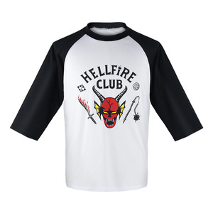 Ensemble de costumes de cosplay Stranger Things Hellfire Club pour adultes unisexe, tenue de film et de série TV, veste, robe, hauts - Product Image 3