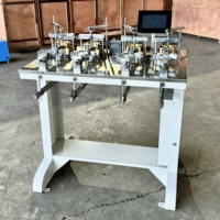 Machine d'essai de cisaillement direct pour sols, simple et quadruple, équipement d'essai de sols, garantie 1 an