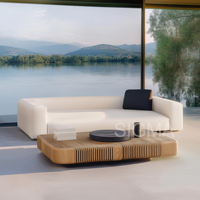 Canapés d'intérieur sur mesure fiables, une place/deux places/trois places, design Chesterfield moderne, pieds en bois écologiques, toutes tailles et styles