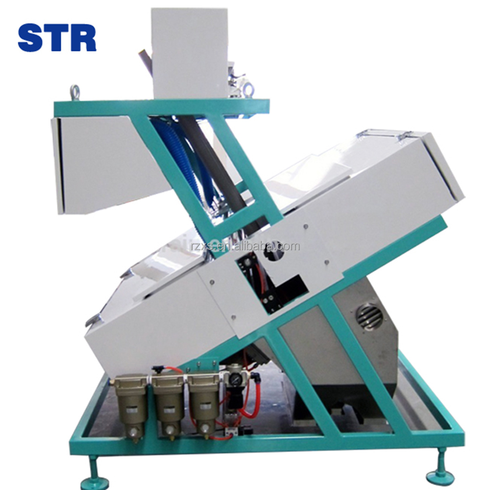 CCD series high accuracy camera rice color sorter machine for all rice varieties