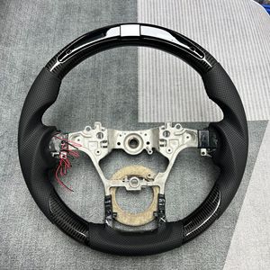 มีสินค้าในสต็อกสำหรับ Toyota Hilux Fortuner Camry Corolla Land Cruiser Hiace 86 Mark X Prado 120 Yaris RAV4 พวงมาลัยหุ้มหนัง - Product Image 4