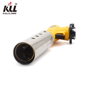 ไฟแช็คแก๊สพกพาอเนกประสงค์ KLL-8830DH ด้ามจับยาว โครงสร้างสแตนเลส ใช้ซ้ำได้ สำหรับตั้งแคมป์กลางแจ้ง - Product Image 4