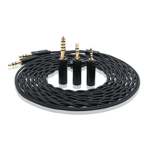 3.5mm <b>TRS</b> Oxygen-Free Copper Audio <b>Cable</b> 220cm For Headphones HIFIMAN FiiO - Product Image 4