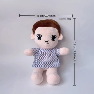 Nuevo Peluche de Stranger Things, <span class=keywords><strong>Eleven</strong></span>, Demogorgon, Juguete de Peluche Suave, Regalo para Niños, Peluche de Stranger Things - Product Image 6