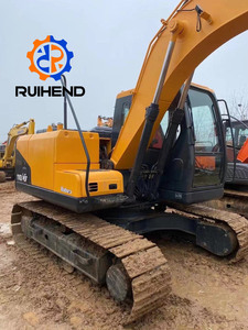 Excavatrice Hyundai 110 <span class=keywords><strong>d</strong></span>'<span class=keywords><strong>occasion</strong></span>, 11 tonnes, en excellent état, <span class=keywords><strong>d</strong></span>'origine coréenne, distributeur <span class=keywords><strong>Poclain</strong></span>, à vendre à bas prix - Product Image 5