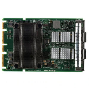 Alto rendimiento BCM957412M4123C Dual-Port 10 Gb/s SFP + Ethernet PCI Express 3,0x8 OCP 2,0 Tarjeta intermedia - Product Image 1
