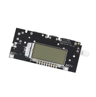 Module de batterie externe DIY avec double USB et affichage numérique - Carte de chargeur de batterie au lithium 18650 pour alimentation mobile