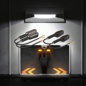 ไฟเลี้ยว LED สำหรับมอเตอร์ไซค์ Night Knight VB2 พร้อมไฟเลี้ยวแบบโปรเจคเตอร์สำหรับดัดแปลง/อัพเกรด 1 เลนส์ - Product Image 3