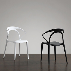 <span class=keywords><strong>Sedia</strong></span> da Pranzo in Plastica <span class=keywords><strong>Nera</strong></span> per Esterni Uso Intensivo di Design Moderno dalla Fabbrica di Bazhou all'Ingrosso per Arredamento Ristorante in Vendita - Product Image 6