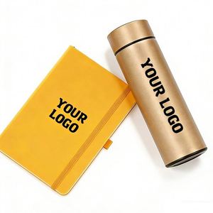 Wholesale <b>Custom</b> A6 Elastic Strap Pen Holder Printed Logo <b>Diary</b> Notepad Note Book Pu Leather Notebook - Product Image 1