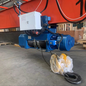 Nuevo Polipasto Eléctrico <span class=keywords><strong>Borren</strong></span> para Grúa 5t 6t, Polipasto de Cable para Planta de Fabricación de Metales, 3kW 380V, 1 Año de Garantía - Product Image 2
