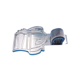 Custom Metal Pen <b>Clip</b> 45mm Electroplated <b>Spring</b> Stationery Durable Zinc Alloy Fastener - Product Image 5