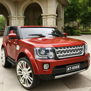 Auto Elettrica per Bambini a 4 Ruote di Grandi Dimensioni, Modalità Duale con Guida Autonoma e Telecomando per Giovani Conducenti, Vendita all'Ingrosso - Product Image 4