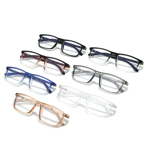 Kính mắt máy tính bán buôn <span class=keywords><strong>2025</strong></span> khung TR90 dành cho nam, kính thuốc chống ánh sáng xanh - Product Image 6