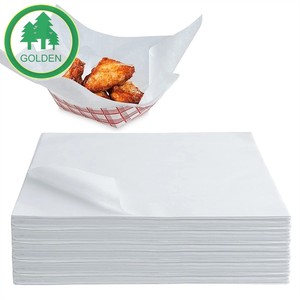 Wholesale Food Grade Virgin Pulp 35gsm 40gsm MG White Kraft <b>Paper</b> with PE Coating - Product Image 3