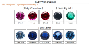 Yingma Lab Gemaakt <span class=keywords><strong>Ruby</strong></span> Korund Stenen 5 # Hart Cut Losse Edelstenen Synthetische Rode Korund Voor Sieraden - Product Image 6