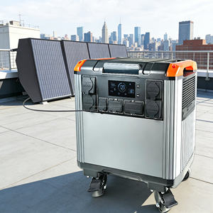 Générateur d'énergie portable BIGINVERTER 4000W, énergie propre, pour les aventures en plein air, les sites de travail isolés et les situations de secours hors réseau. - Product Image 4