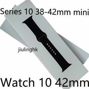 ساعة ذكية S10 42 شاشة pressao arterial estoque disponivel para imediato nfc gps - Product Image 4
