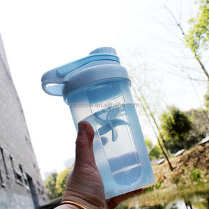 מכירה חמה 500 מ "ל bpa ללא דליפה, כוסות שייקר עבור שייקים חלבון נקי קל - Product Image 5