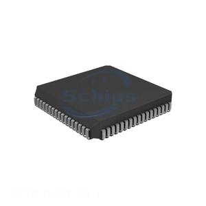 Componente de Chips Electrónicos 68 LCC PIC17C756AT-33I_L, Circuito Integrado Integrado en Stock - Product Image 1