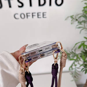 Cover <span class=keywords><strong>Custodia</strong></span> <span class=keywords><strong>Trasparente</strong></span> con Cordino a Collana per <span class=keywords><strong>iPhone</strong></span> <span class=keywords><strong>13</strong></span> 14 15 16 <span class=keywords><strong>Pro</strong></span> <span class=keywords><strong>Max</strong></span>, Laccio a Tracolla Magnetico per Ricarica Wireless - Product Image 5