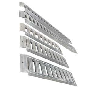 OEM ODM Tùy Chỉnh 3 Mét Dài Bền 5 Tấn Công Suất Nhôm Xe Tải Đường Dốc Bánh Theo Dõi Đường Dốc Thang Xe Tải Tải Đường Dốc - Product Image 5