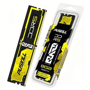 PUSKILL Memoria RAM DDR5 Competitiva para Ordenador de Escritorio, 8GB / 16GB / 32GB, 4800MHz, 5200MHz, 5600MHz - Product Image 1