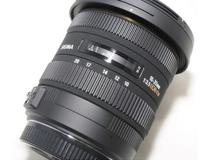 HFT 프로페셔널 시그마 10-20mm F/3.5 EX DC HSM DSLR 디지털 카메라 울트라 광각 렌즈 줌 도매 - Product Image 4