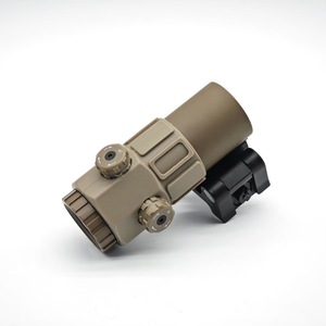 G45 하이 퀄리티 전술 범위 시력 5X 돋보기 레드 도트 야외 홀그래픽 전술 스코프 액세서리 - Product Image 4