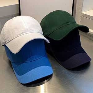 Sombreros impresos logotipo personalizado, Mujeres Hombres gorra de béisbol deportiva Lisa Promoción en blanco/ - Product Image 1