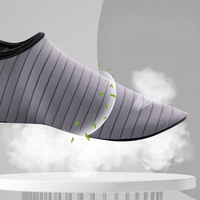LS0084 Chaussures pieds nus respirantes Chaussures d'intérieur yoga danse anti-dérapant chaussures confortables Beach Sport Water Shoes