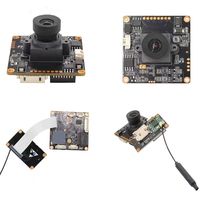 Mini caméra de surveillance CCTV 3G/4G avec carte SIM, microphone intégré, emplacement pour carte SD, 4MP T41, module de caméra IP avec point d'accès Wi-Fi