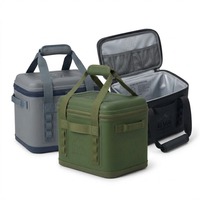 Sac isotherme en EVA moulé sur mesure, imperméable, pour boissons fraîches en extérieur