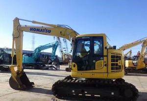 Excavadora Usada Komatsu PC138-11 2023 con Motor Hidráulico Cummins Compacto y Económico para Desarrollo de Infraestructura y Paisajismo - Product Image 6