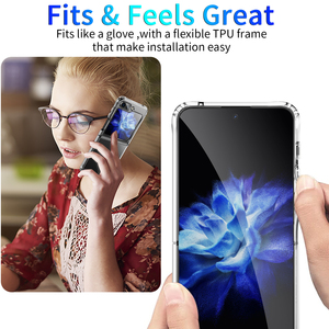 <span class=keywords><strong>เคส</strong></span>กันกระแทกโปร่งใสทำจากอะคริลิคใสพับได้แบบบางพิเศษสำหรับ Samsung <span class=keywords><strong>Galaxy</strong></span> <span class=keywords><strong>Z</strong></span> <span class=keywords><strong>Flip</strong></span> 5 4 <span class=keywords><strong>3</strong></span> - Product Image 3
