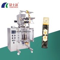 Leverancier Automatische Honing Sap Energie Vloeibare Fruit Dranken Gelei Speciale Onregelmatige Stick Fles Vulling Verpakkingsmachine China