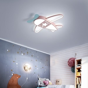personalidad de los niños de la moda habitación <span class=keywords><strong>dibujos</strong></span> led habitación dormitorio iluminación aviones luces niñas luces de techo - Product Image 4