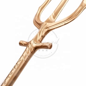 Réplica de Arma de la Liga de la Justicia Dorada de 100 cm, Espuma de PU, Tridente de Aquaman, Juguete - Product Image 4