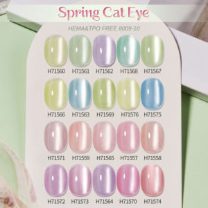 Nuevo Gel de Uñas Magnético Brillante Efecto Ojo de Gato HEMA TPO Free Spring 2026 para Salón o Venta <span class=keywords><strong>Online</strong></span> UV LED - Product Image 1