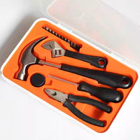 Ensemble d'outils de maintenance de matériel de haute qualité 17pcs petit ensemble d'outils de matériel à main de vente directe du fournisseur