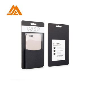 Luxury Custom Case Cover Paper Box Cellphone Case packaging With Foam Insert - Product Image 2
