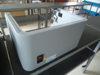 Machine automatique de cerclage d'écrans LCD pour boîtes de billets de banque, marque HUIJIN ZB-340, ruban adhésif de 30/40 mm de largeur