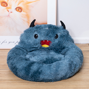 Cama para Mascotas de Felpa Larga y Cómoda, Diseño Nuevo, Estilo Monstruo, Venta al por Mayor y Personalizada - Product Image 2