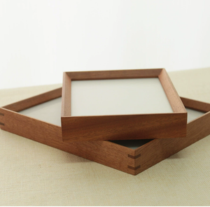 Support <span class=keywords><strong>photo</strong></span> en bois massif de hêtre et d'ébène de style nordique, pièce d'exposition créative, cadre <span class=keywords><strong>photo</strong></span> <span class=keywords><strong>Instagram</strong></span> et support <span class=keywords><strong>photo</strong></span> - Product Image 2