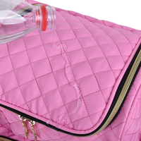 Sac de luxe pour vernis à ongles grande capacité, trousse de transport cosmétique, organiseur pour 48 flacons de vernis à ongles, sacs essentiels pour vernis à ongles