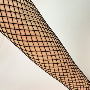 Collants Résille <span class=keywords><strong>Sexy</strong></span> 7 Couleurs au Choix Petites, Moyennes, Grandes Tailles Maille Amincissante Blanche Tentation En Stock Vente en Gros - Product Image 3