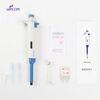 Micro pipette/pipette de transfert/support de pipette en plastique affichage de micropipette